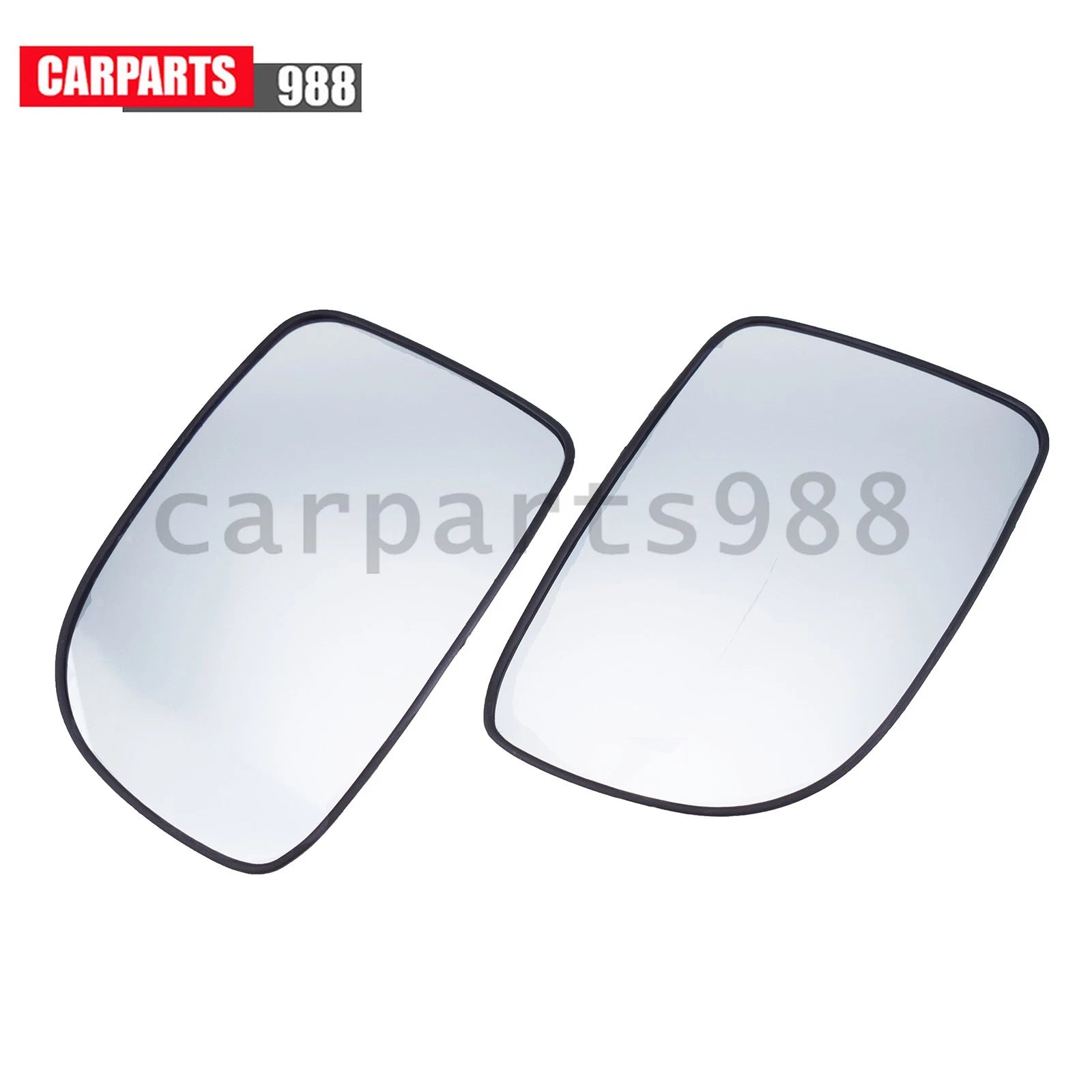 Pair Rearview Mirror Glass Heated For Hyundai Santa Fe 2005-2009 87611-2B000 6B93BC-57