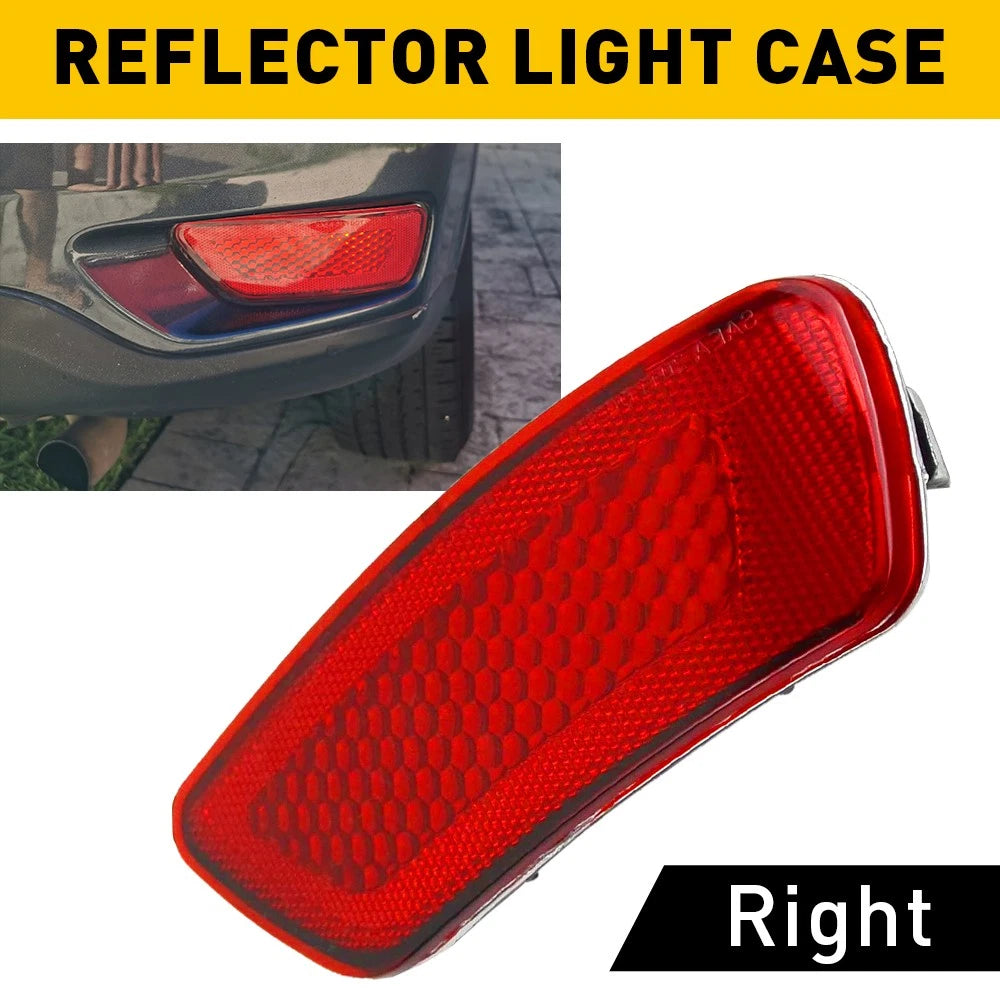 Rear Bumper Reflector Light Right Passenger Side for Dodge Journey Jeep Compass 6B93BC-57
