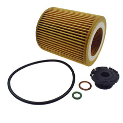Engine Oil Filter Kit & Drain Plug For BMW E82 E88 E89 E92 F10 F32 11427525334 6B93BC-57
