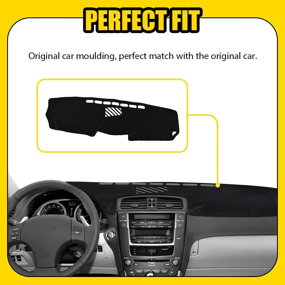 Dashboard Cover Dashmat Dash Mat Pad For Lexus IS250 IS350 2006-2011 US EOA 6B93BC-57
