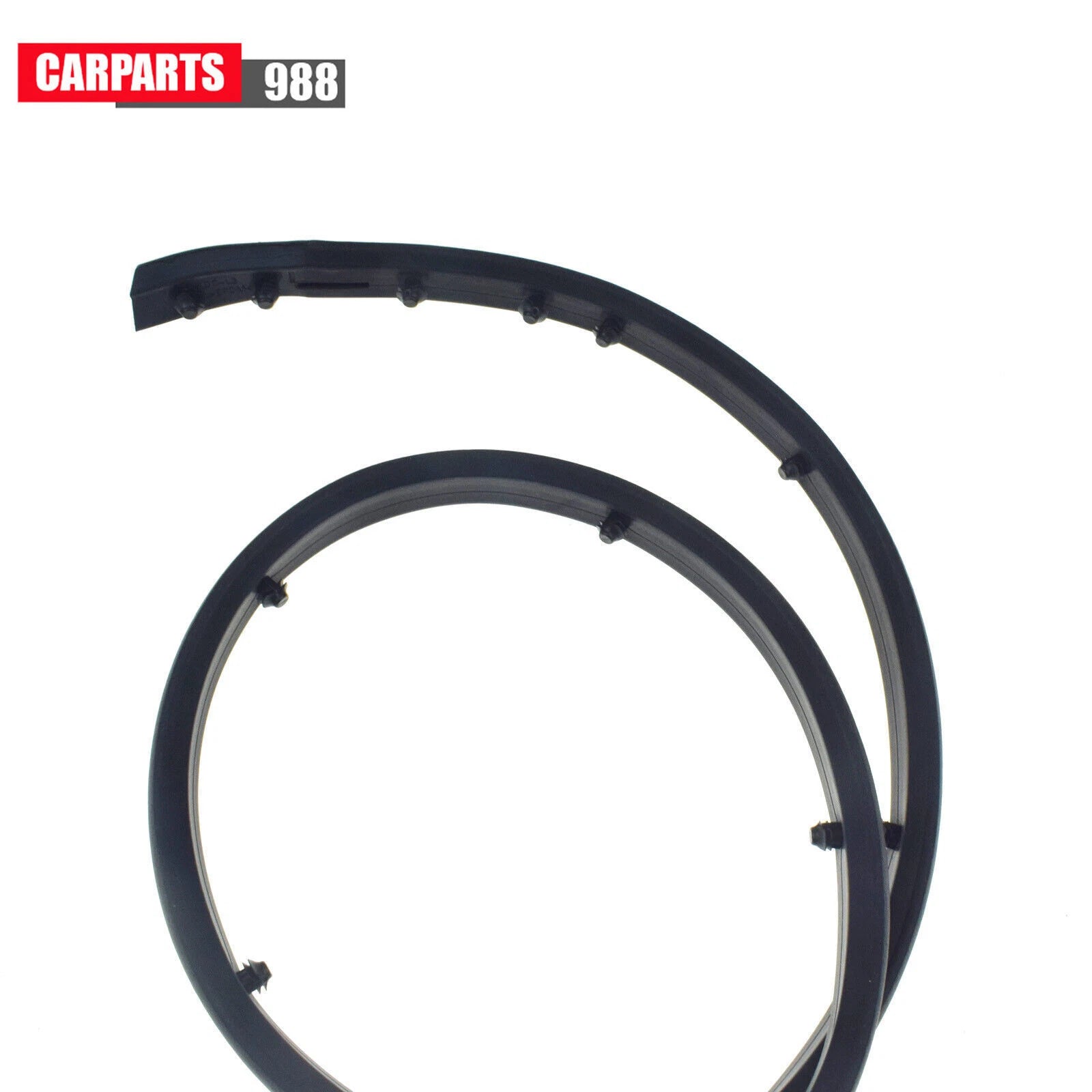 Front Bumper Upper Strip Rubber Trim Seal for 2017-2018 Elantra Sedan 86357F2000 6B93BC-57