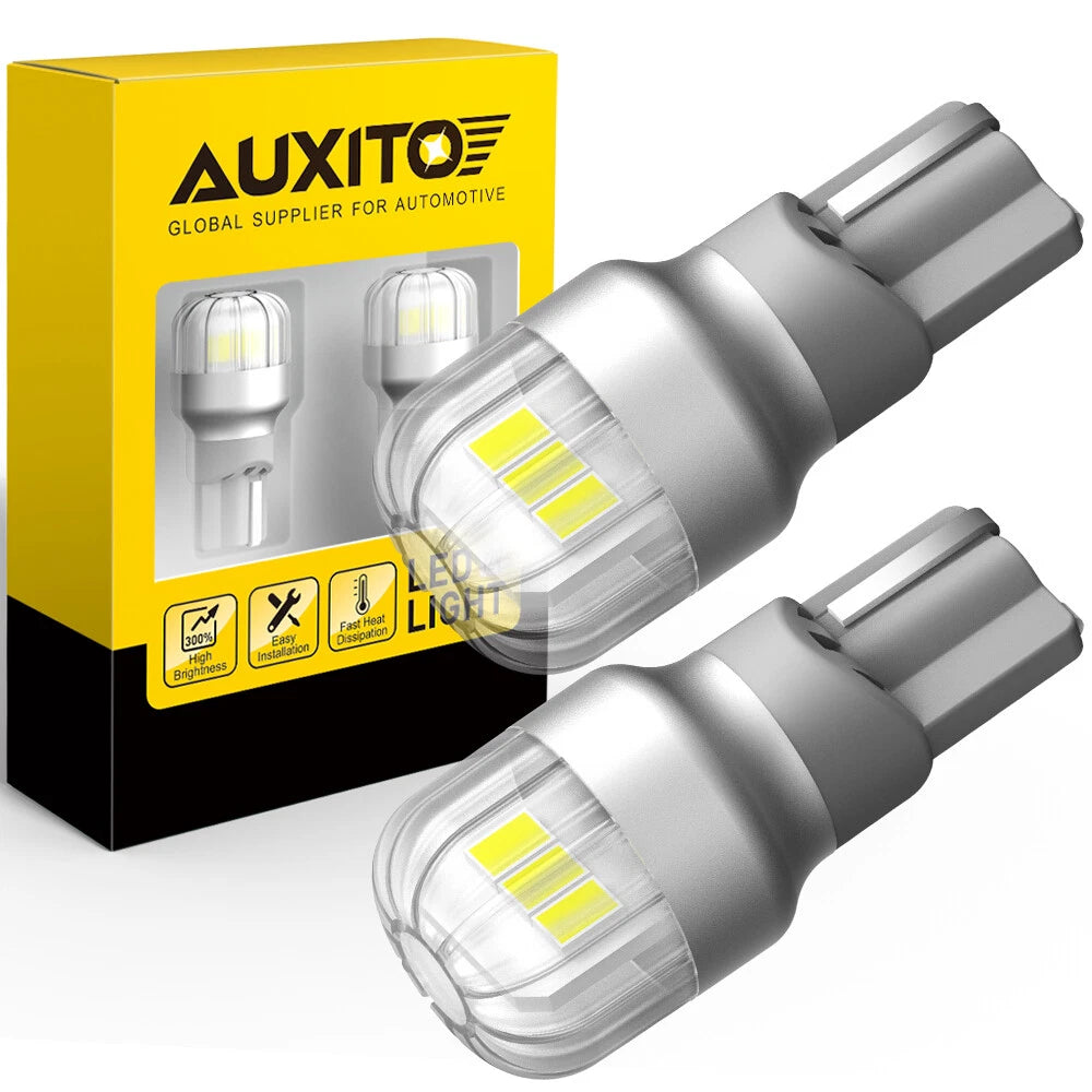 Super Bright 6000K White T15 912 921 LED Reverse Backup Light Bulbs Kit CANbus A 6B93BC-57