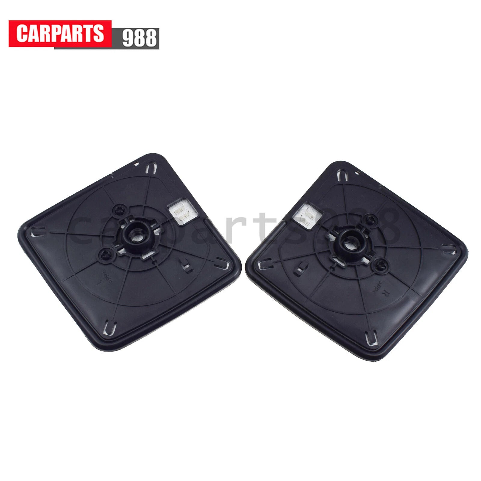 2Pcs Left Right Side Rearview Mirror Glass Heated For Suzuki Jimny 2007-2021 6B93BC-57