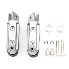 Foot Pegs For Honda CBR900RR CBR600F CBR500R CBR1000F CB500 W/X CB400 SF CB250