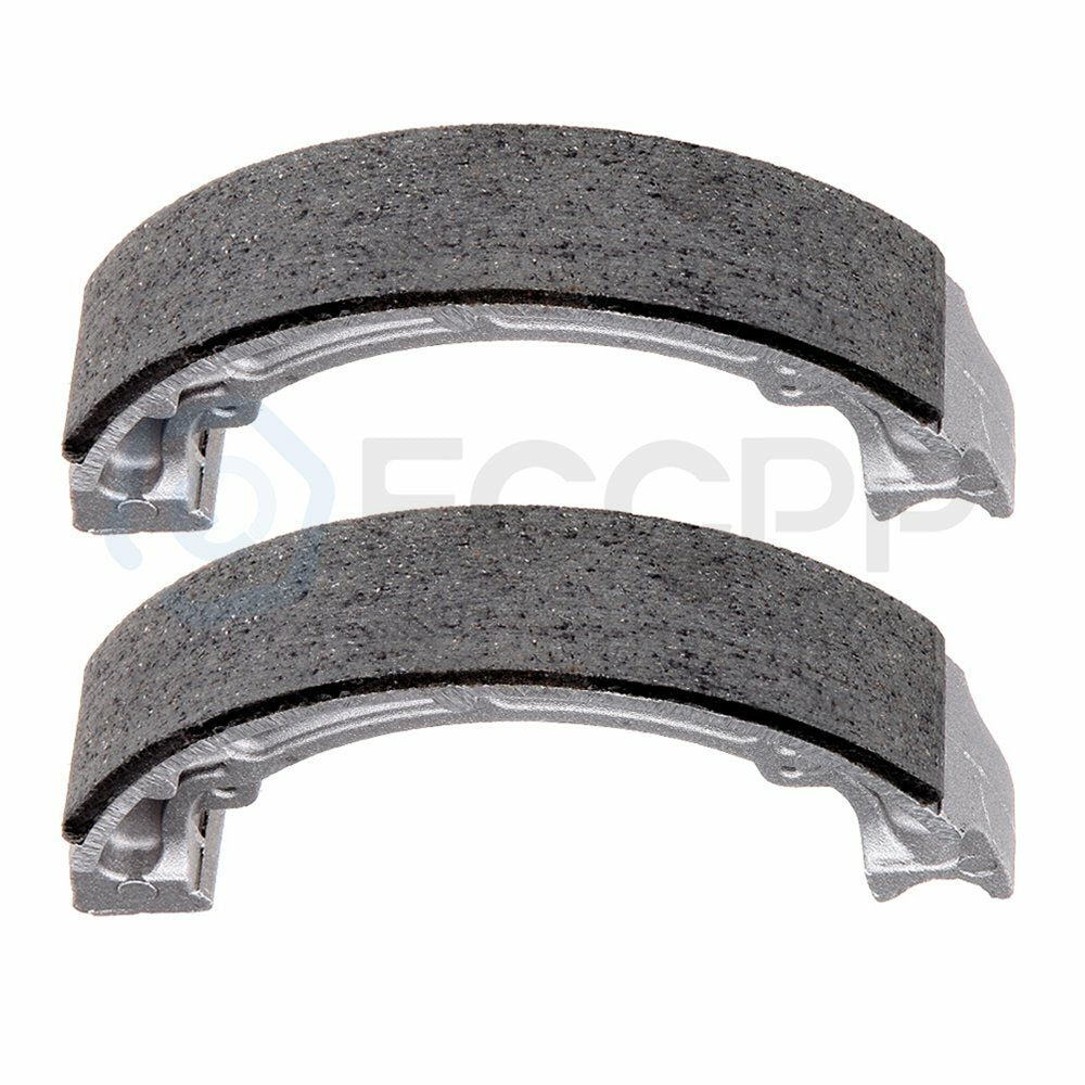 1 Pair Rear Brake Shoes For Kawasaki KLF250A Bayou 250 2003-2011 Semi-Metal 6B93BC-57