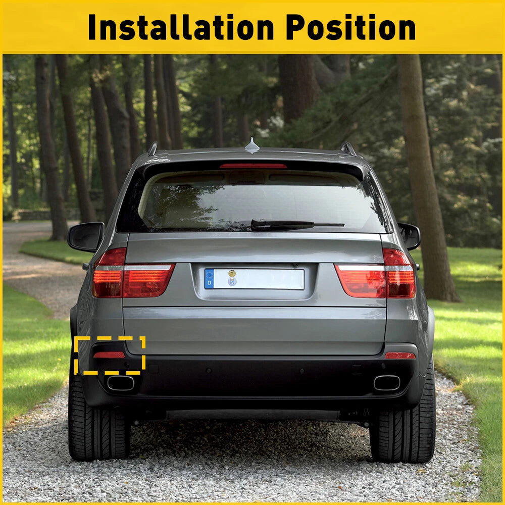 For BMW X5 E70 2007-2010 Left Driver Side Rear Bumper Reflector Tail Light EOA 6B93BC-57