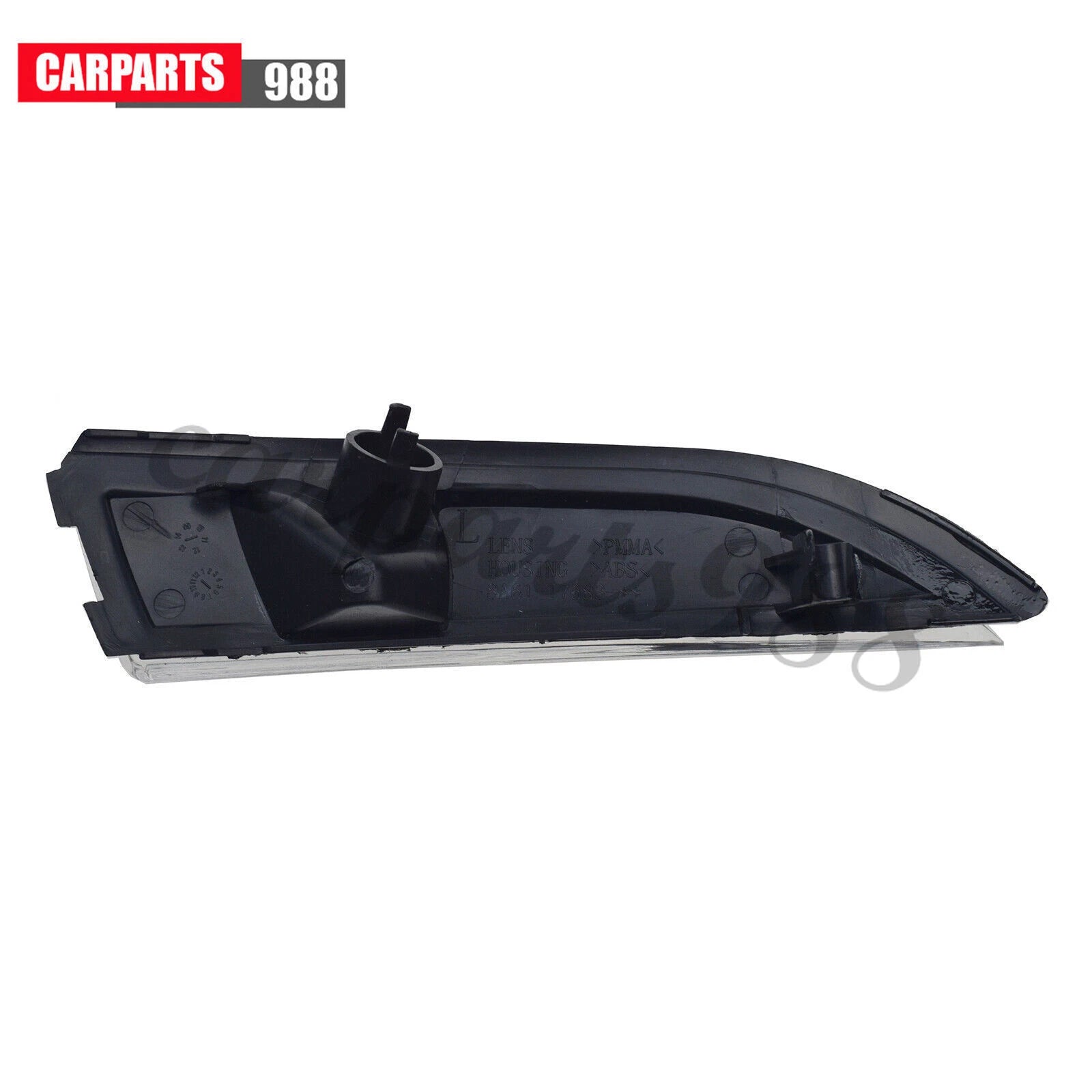 Left Side Door Wing Mirror Indicator Lens For 2008-17 Ford Fiesta B-Max 1748314 6B93BC-57