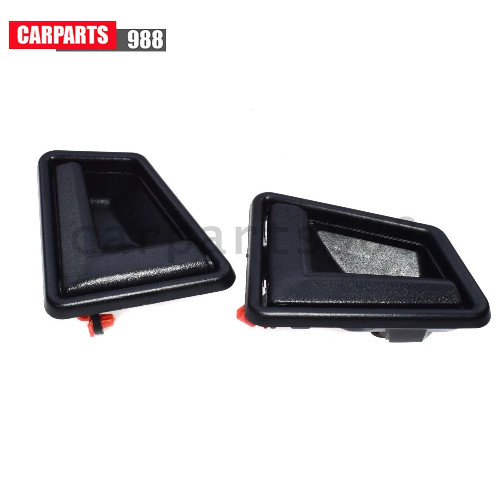 2Pcs Interior Door Handle Black Left & Right For Suzuki Sidekick 8313056B015ES 6B93BC-57