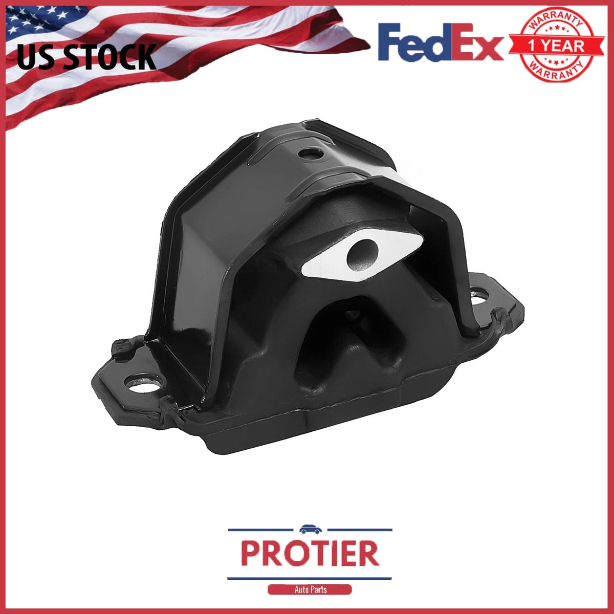 Front Right Engine Mount for ACCLAIM CARAVAN DAYTONA DYNASTY LEBARON SPIRIT 6B93BC-57