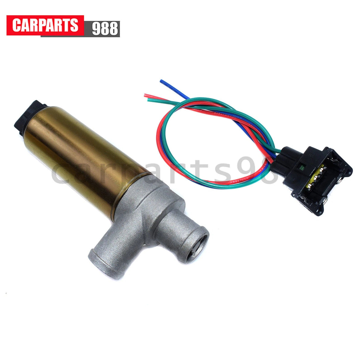 Idle Air Control Valve w/ Pigtail For VW Golf Scirocco Audi 100 90 035133455F 6B93BC-57