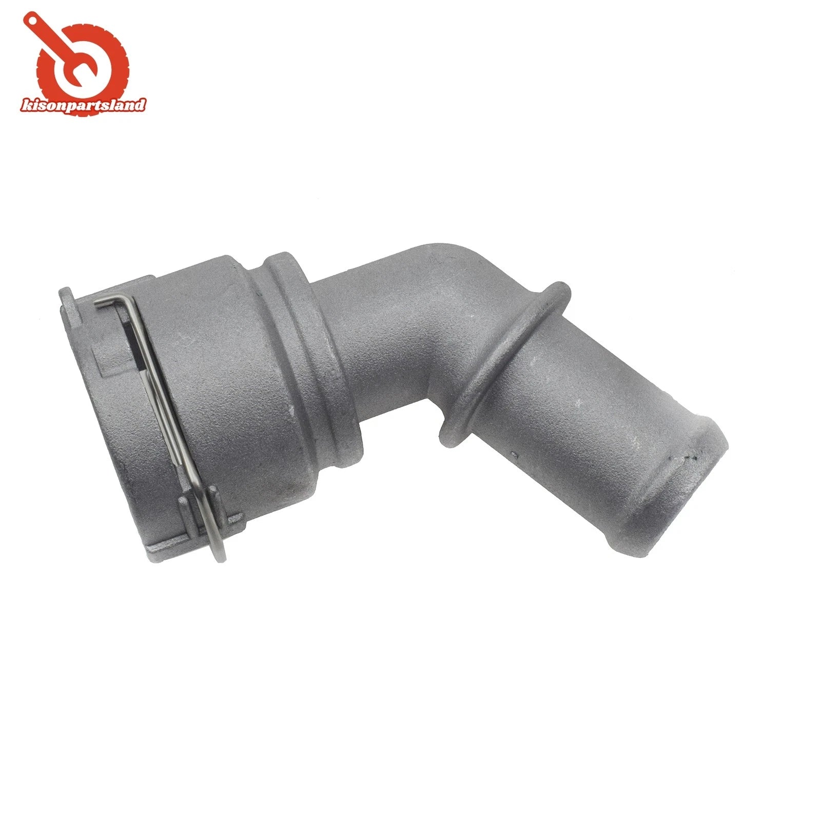 Aluminum Coolant Flange HEATER HOSE Upgrade FOR 98-21 VW AUDI A4 A6 A5 S4 S5 6B93BC-57