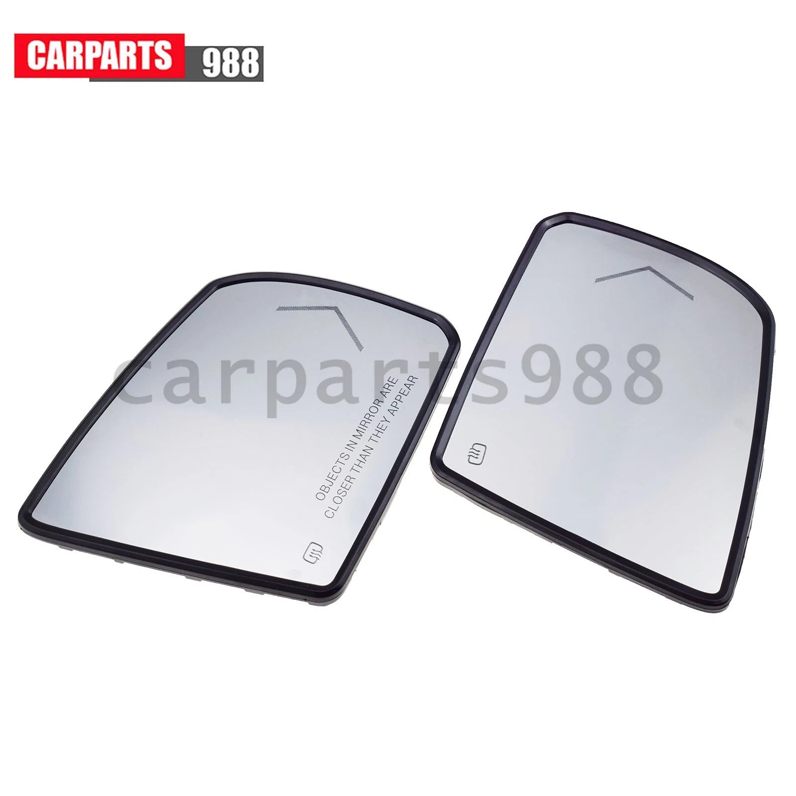 Left Right Heated Mirror Glass For 2008-2017 Toyota Tundra Sequoia 87906-0C032 6B93BC-57