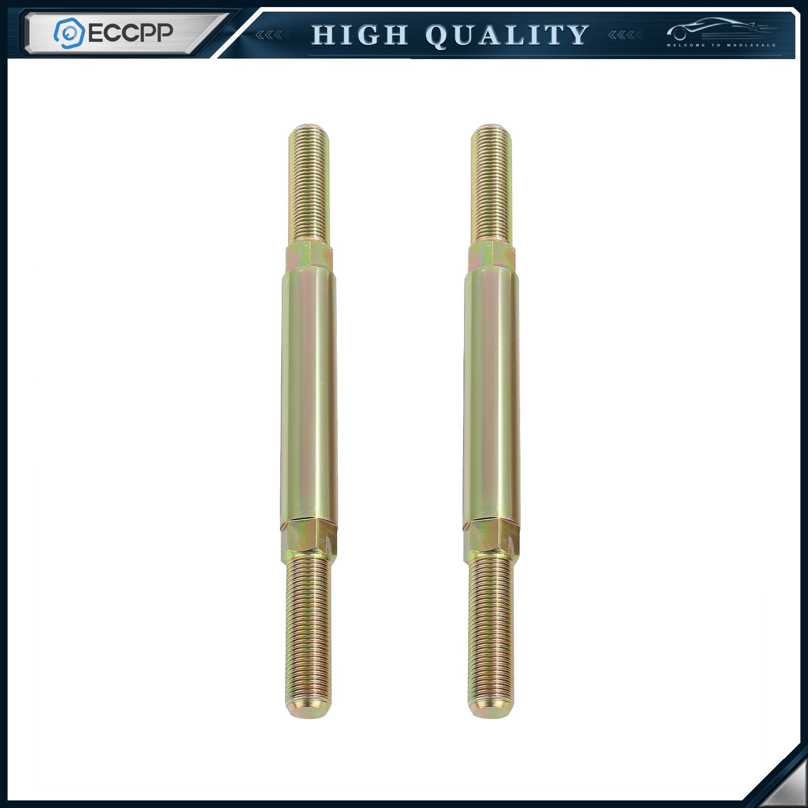 1.5" Front Rear Leveling Lift Kit + Sway Endlink For 2021+ Ford Bronco Sport 4WD 6B93BC-57