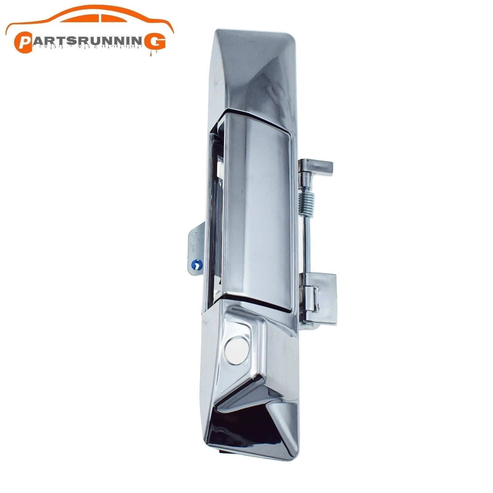 Chrome Rear Tailgate Handle W/Key Hole For SAIC MAXUS T60 / T70 2017-2020 Pickup 6B93BC-57