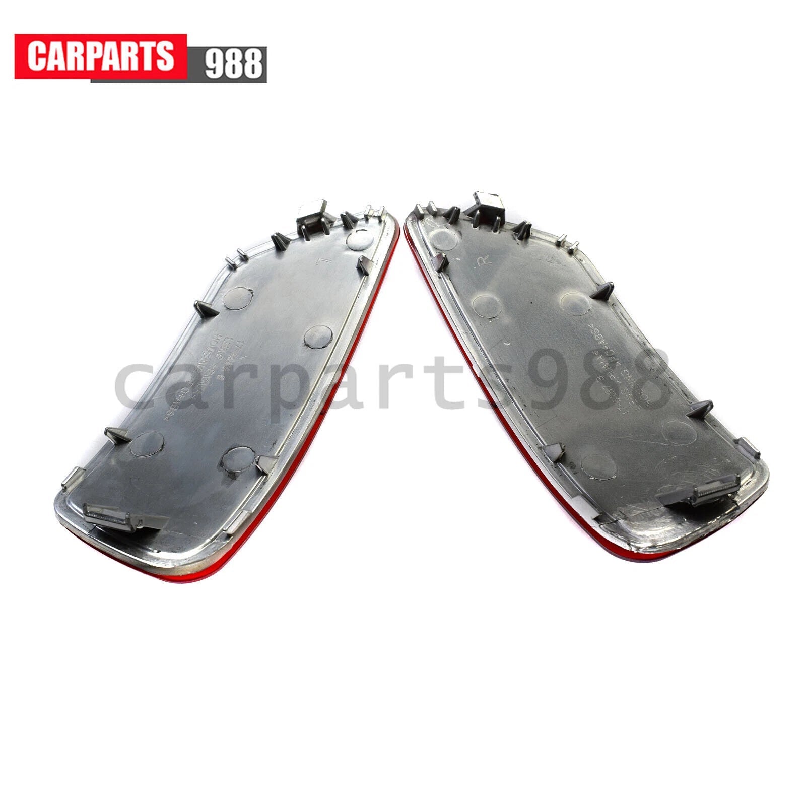 Left Right Rear Bumper Reflector Light For 2011-2018 Dodge Journey Jeep Compass 6B93BC-57