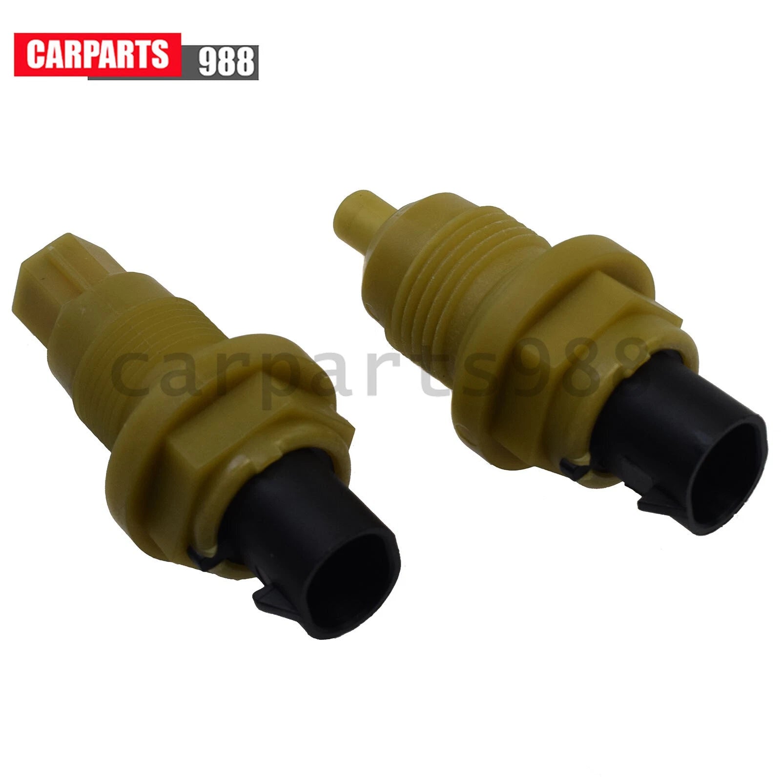 2Pcs Transmission Input Output Speed Sensor For Dodge Chrysler 40TE 41TE 41TES 6B93BC-57