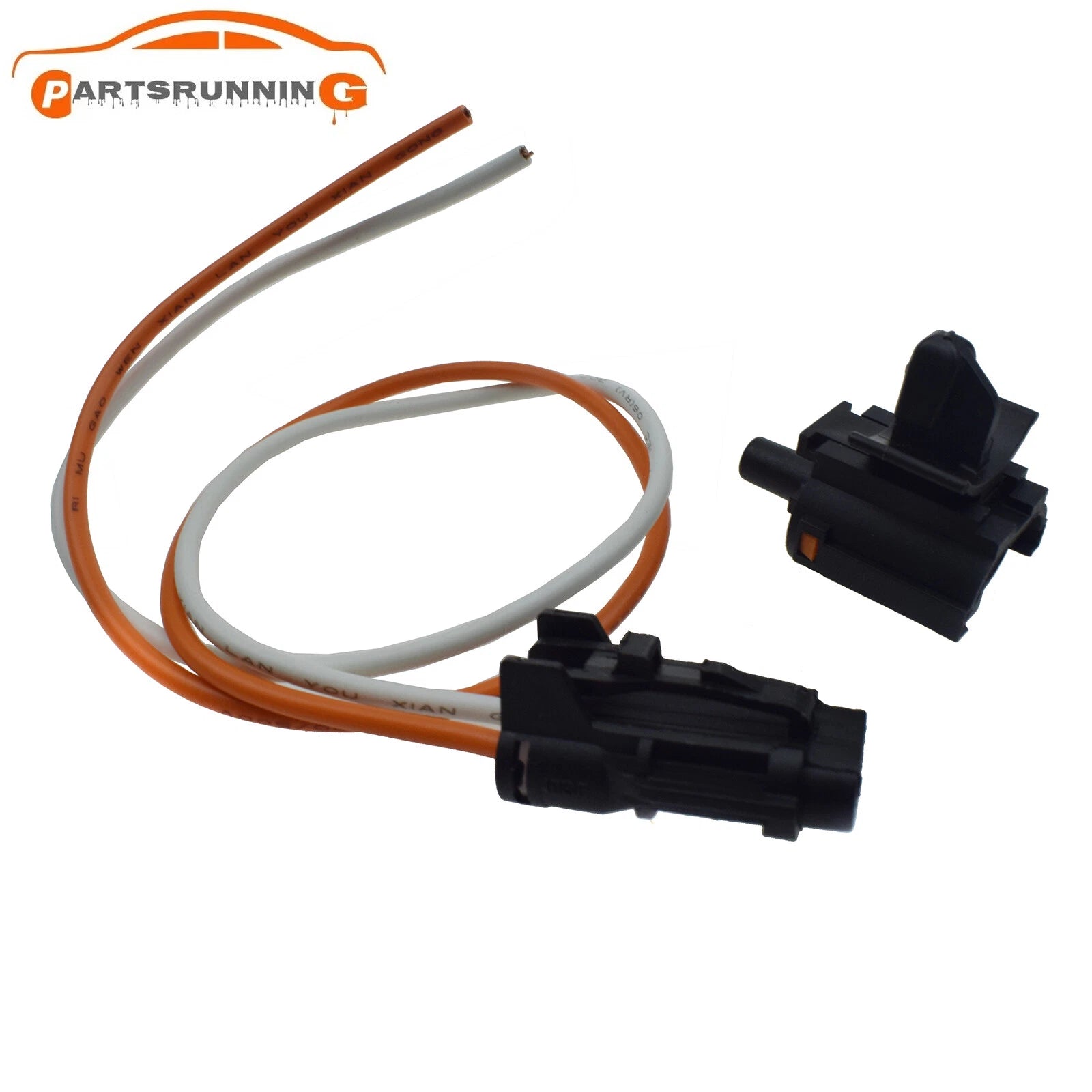 Ambient Air Temperature Sensor & Pigtail For Hyundai Accent Kia Forte 969853X000 6B93BC-57
