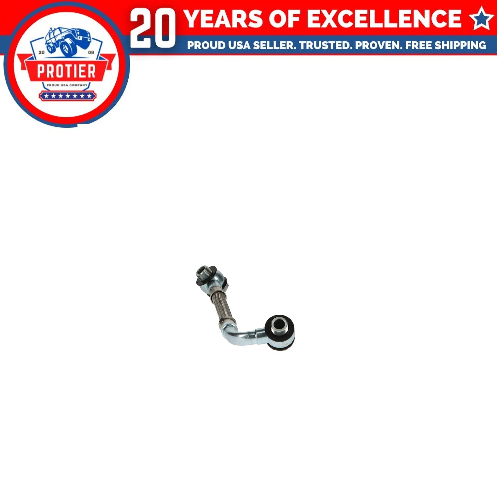 Return Turbocharger Oil Supply Line Fits RAM 2500 3500 4500 (Medium/Heavy 6B93BC-57