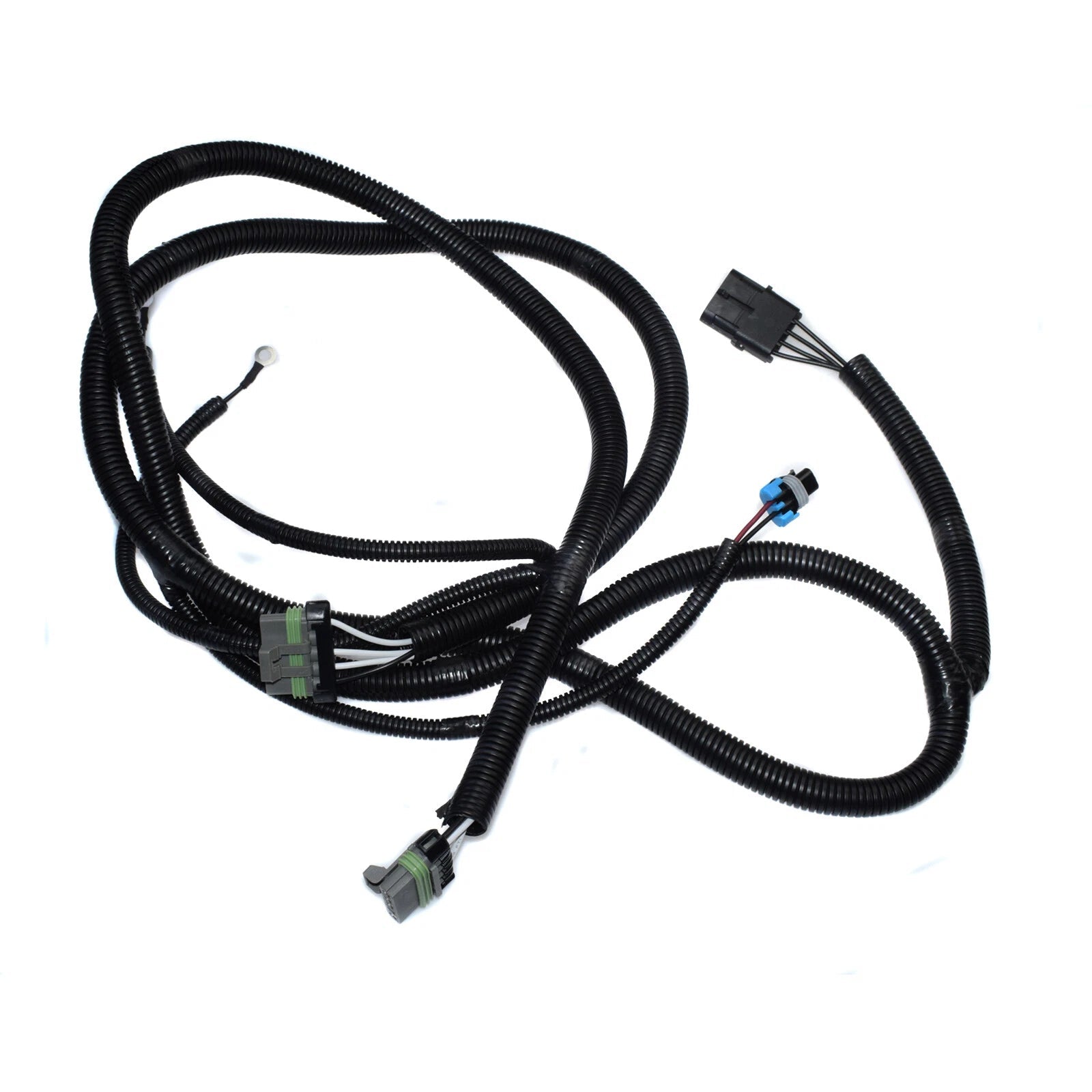 Truck Tail Light Wiring Harness Fit Chevy GMC Blazer Suburban Tahoe Yukon 6B93BC-57