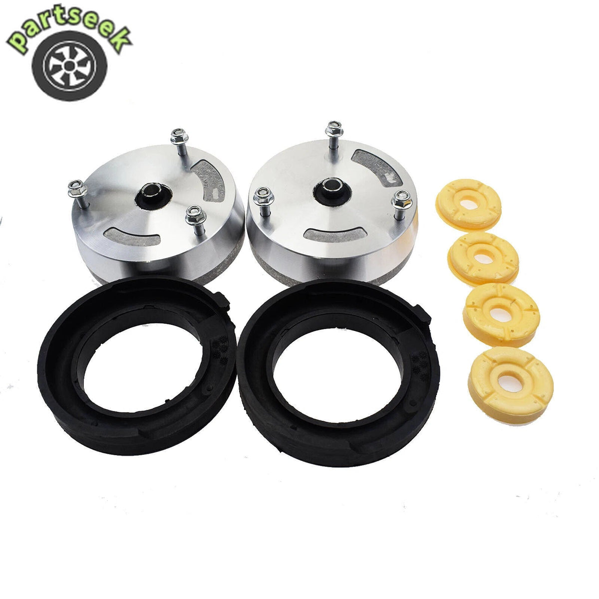 Front LH+RH Strut Shock Mount & Upper Spring Pad for BMW E70 E71 E72 X5 X6 6B93BC-57
