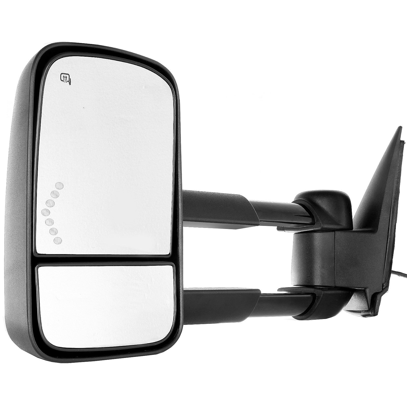 Tow MirrorsFor 03-06 Chevy Silverado 1500 3500 Power Heated Arrow Signal Light 6B93BC-57