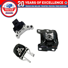 Fits 2013-2019 Ford Escape/Transit Connect 1.5L 1.6L AUTO Motor & Trans Mount 6B93BC-57