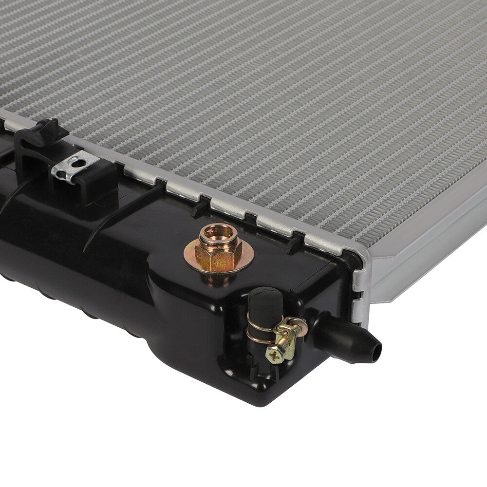 Aluminum Radiator & AC Condenser Cooling Kit For 2006-2013 Chevrolet Corvette 6B93BC-57