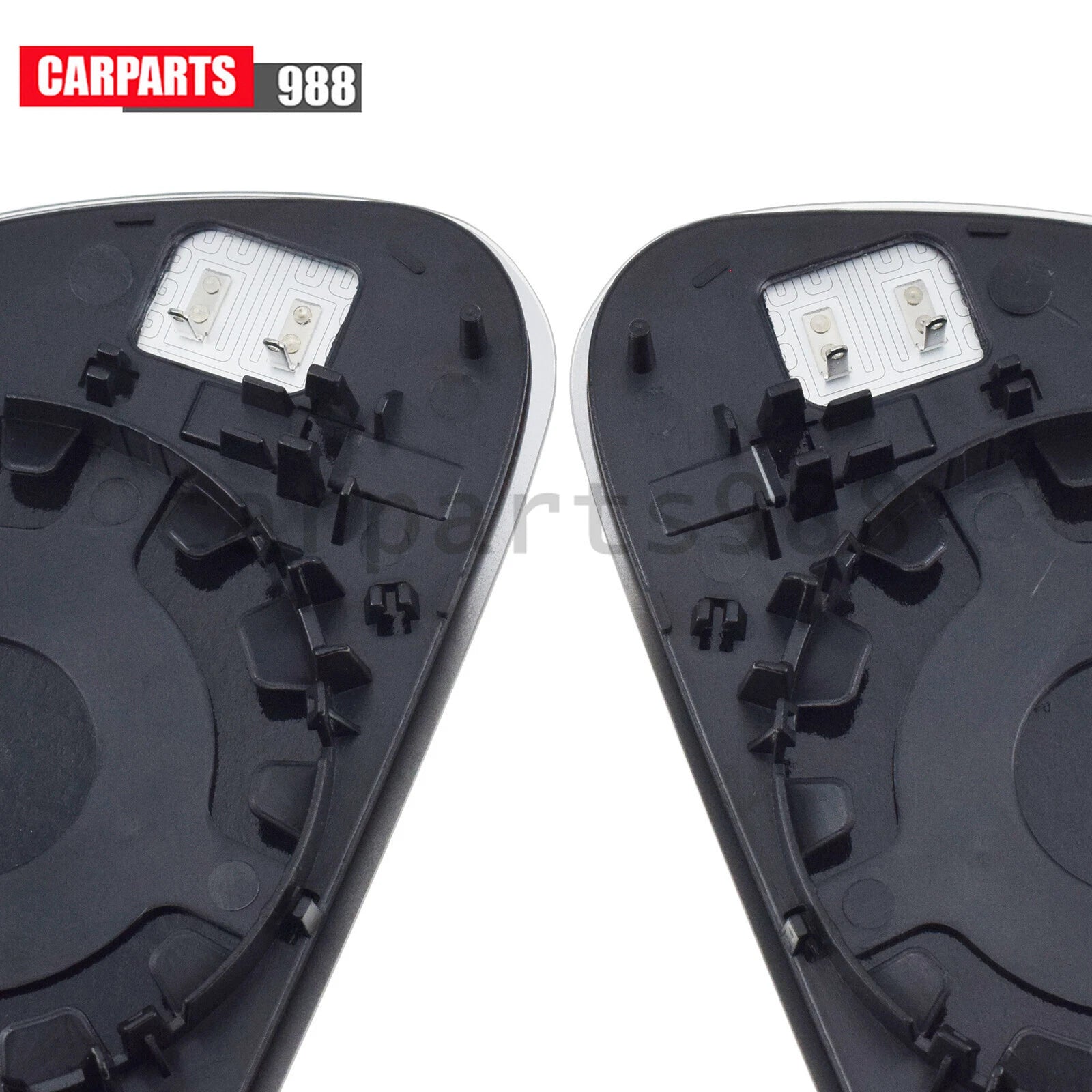 LH &RH Mirror Glass Power Heated For 2017-23 Tesla Model 3 113065100A 113065200A 6B93BC-57