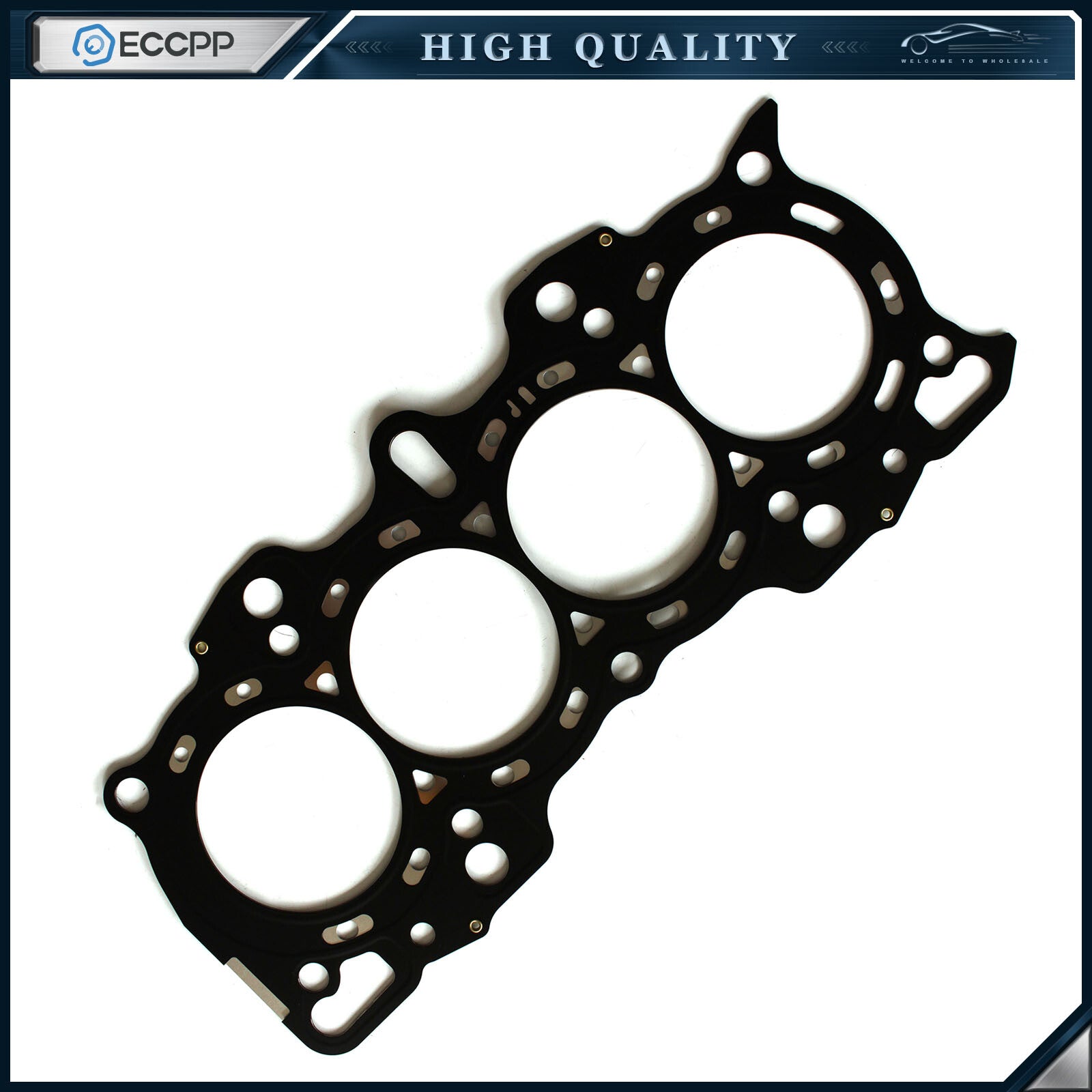 ECCPP MLS Head Gasket For 97-01 Honda CR-V 2.0L DOHC 16V B20B4 B20Z2 ECCPP