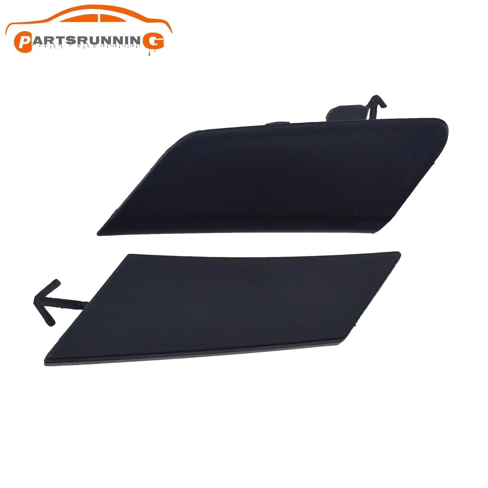 Front Bumper Tow Eye Hook Cover Molding Trim For Toyota Corolla LE XLE 2020 2021 6B93BC-57