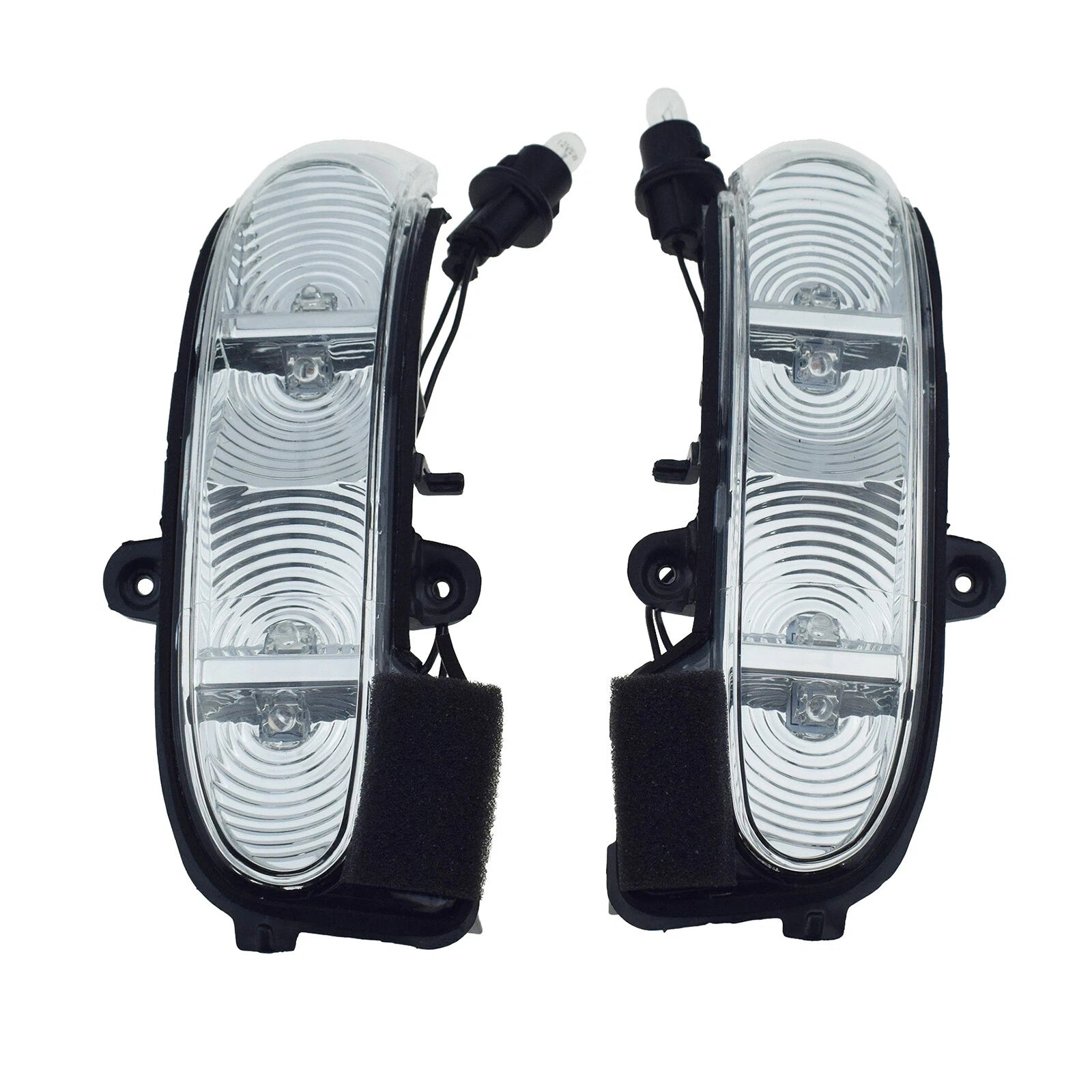 Pair Rearview Mirror Turn Signal Lamp For Mercedes G E Class W211 S211 W463 W461 6B93BC-57