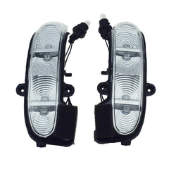 Pair Rearview Mirror Turn Signal Lamp For Mercedes G E Class W211 S211 W463 W461 6B93BC-57