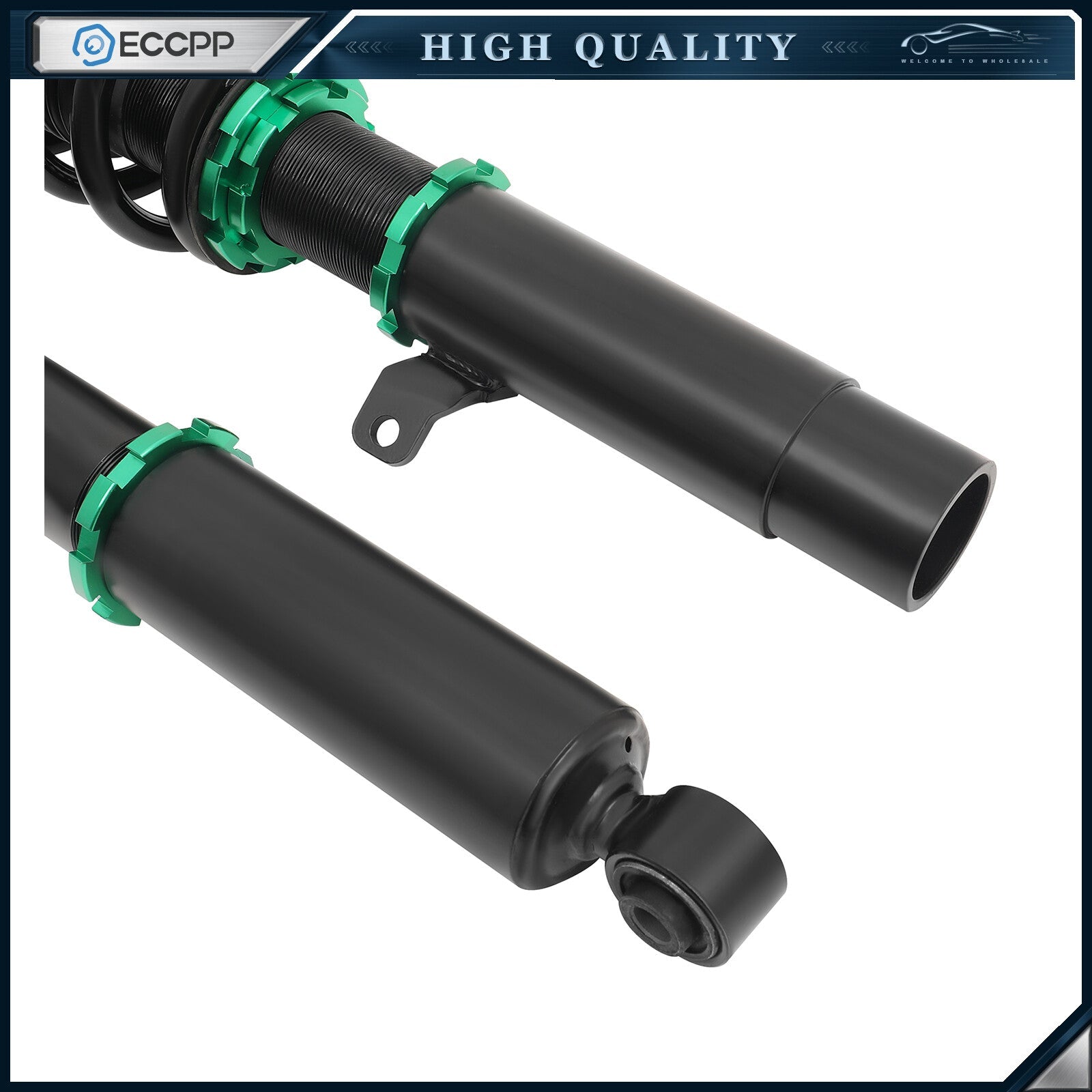 Coilovers Shocks Struts Suspension Lowering Kit For 2004-2009 Mazda 3 Adjustable 6B93BC-57