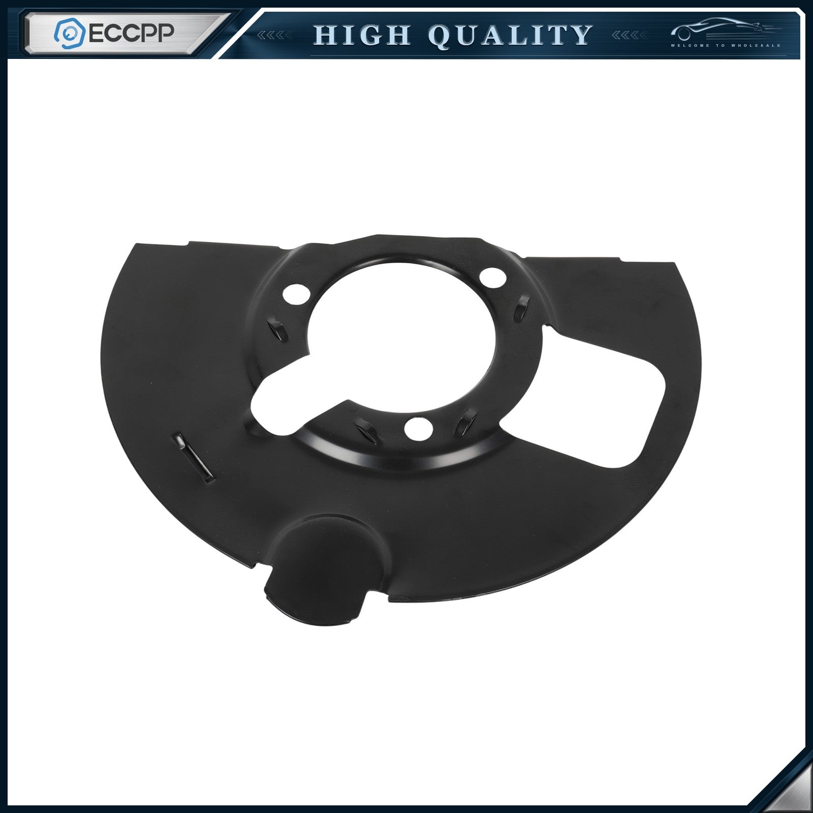 Front Driver Left Side Brake Dust Shield Fits 2014 2015-2020 Chevrolet GMC 6B93BC-57