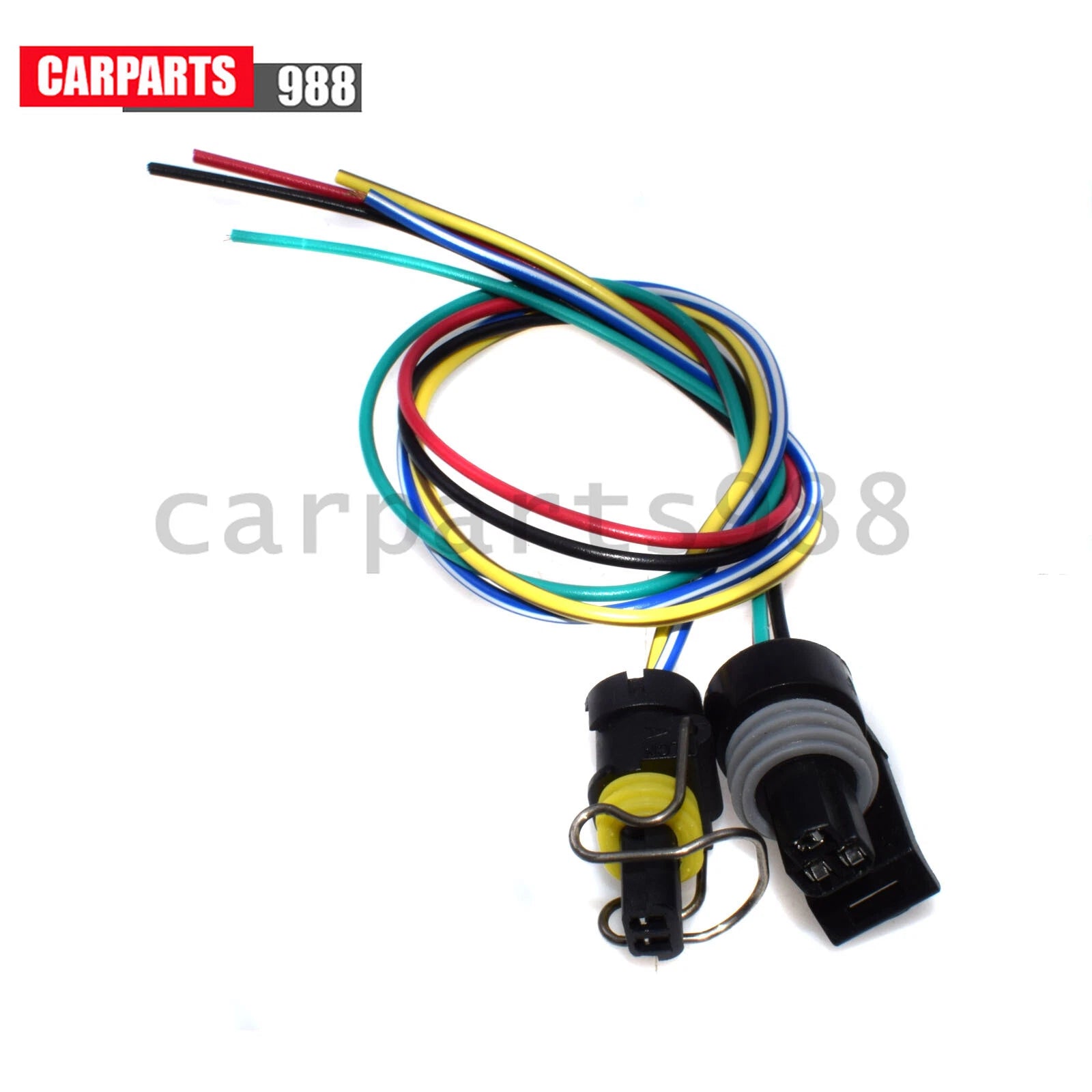 IPR / VGT Solenoid Pigtail & Sensor Connector For Ford Powerstroke 6E7Z12A690DA 6B93BC-57