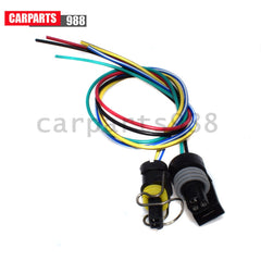 IPR / VGT Solenoid Pigtail & Sensor Connector For Ford Powerstroke 6E7Z12A690DA 6B93BC-57