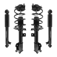 Front & Rear Complete Strut Assembly Shock Kit for 2013-2014 Hyundai Santa Fe 6B93BC-57