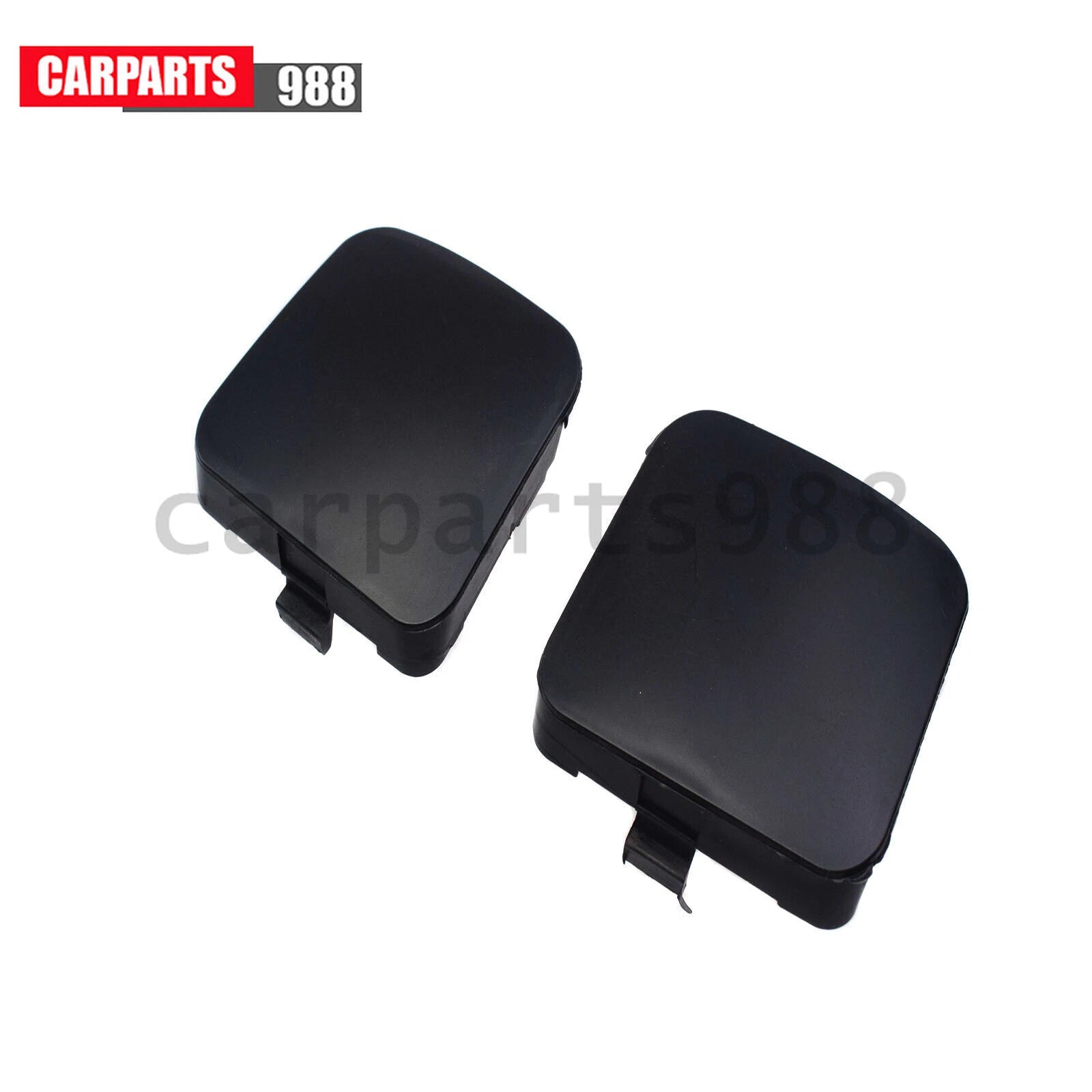 2Pcs Left Right Front Bumper Tow Hook Cover Caps for Toyota RAV4 2009 2010-2012 6B93BC-57