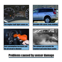 Downstream Oxygen O2 Sensor For Nissan NV200 Altima Murano Quest V6 226A0-3NT0A 6B93BC-57