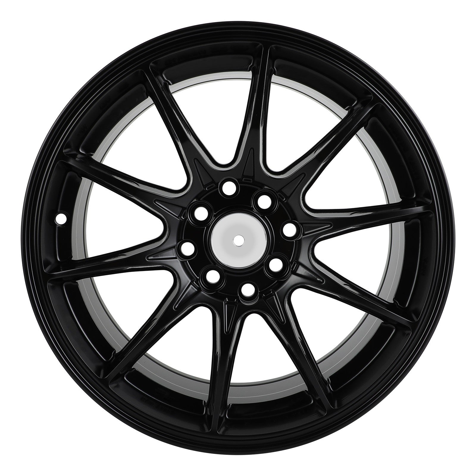 16x7 inch 4x100/114.3 PCD 38mm Offset Wheel Rim Matt Black KOEEP