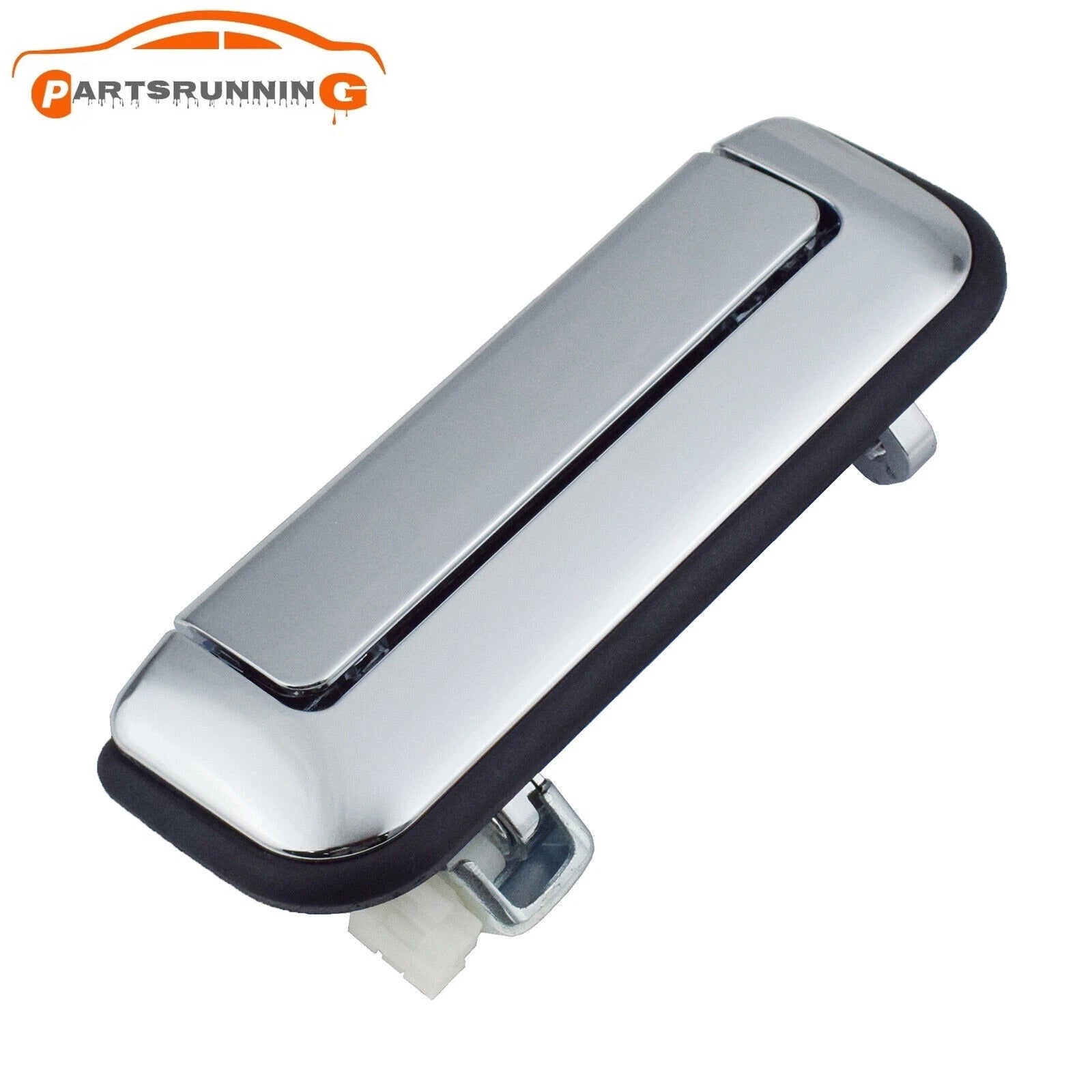 Exterior Chrome Tailgate Door Handle For Mitsubishi L200 Triton 2006-2014 6B93BC-57