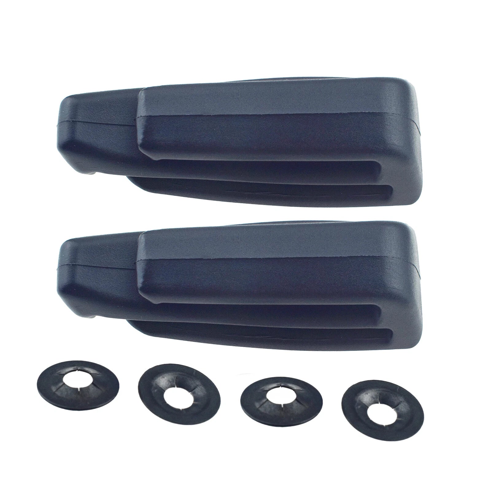 For 2001-2006 Gen3 Mitsubishi Montero SEAT BELT CLIP Holder Black MR655317 6B93BC-57