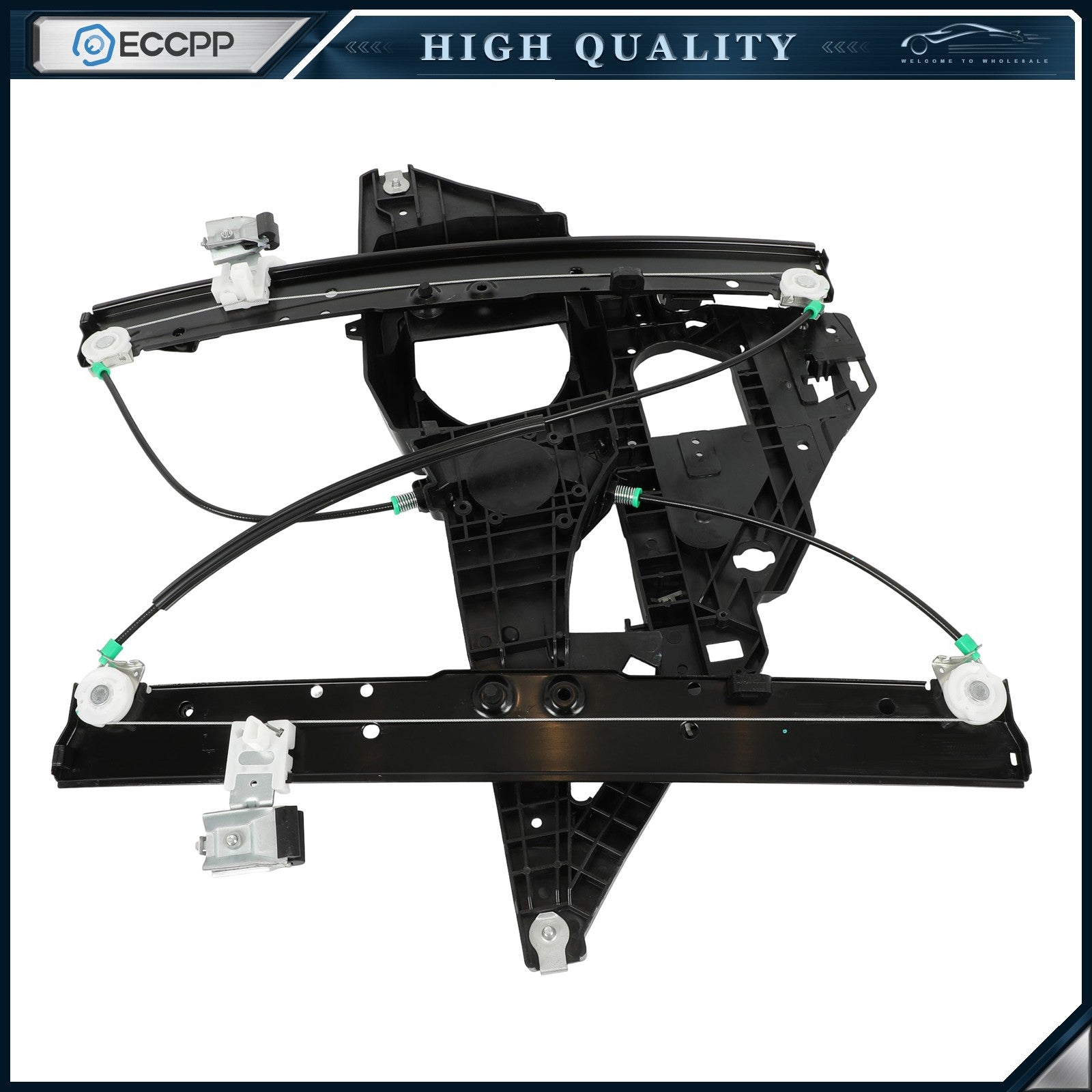For 2007-2017 Ford Expedition Front Left Driver Power Window Regulator w/o Motor KOEEP