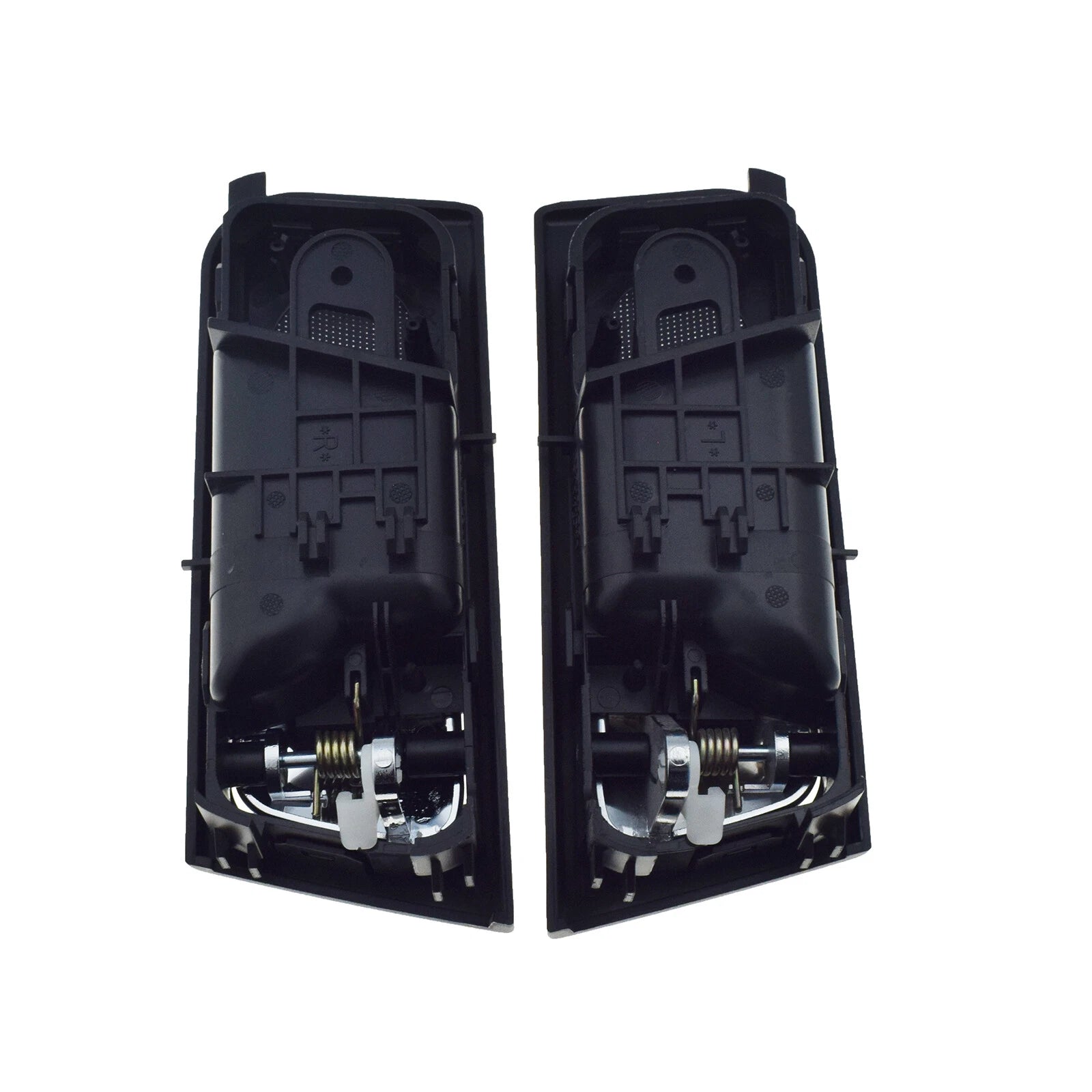 Pair Inner Door Handle Chrome with Black Trim For Suzuki Forenza Optra 2004-2008 6B93BC-57