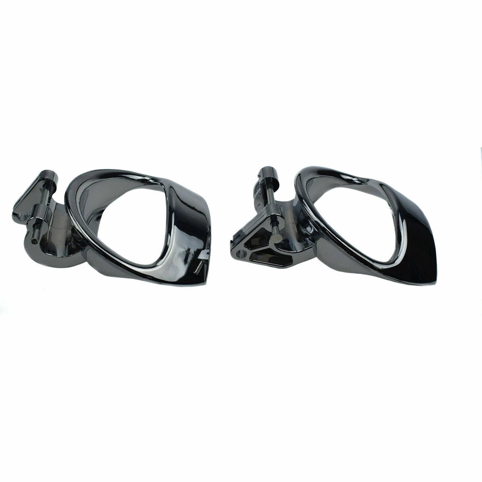 4Pcs Inside Chrome Door Handle Repair Front Rear Left Right For 06-11 Chevy HHR 6B93BC-57