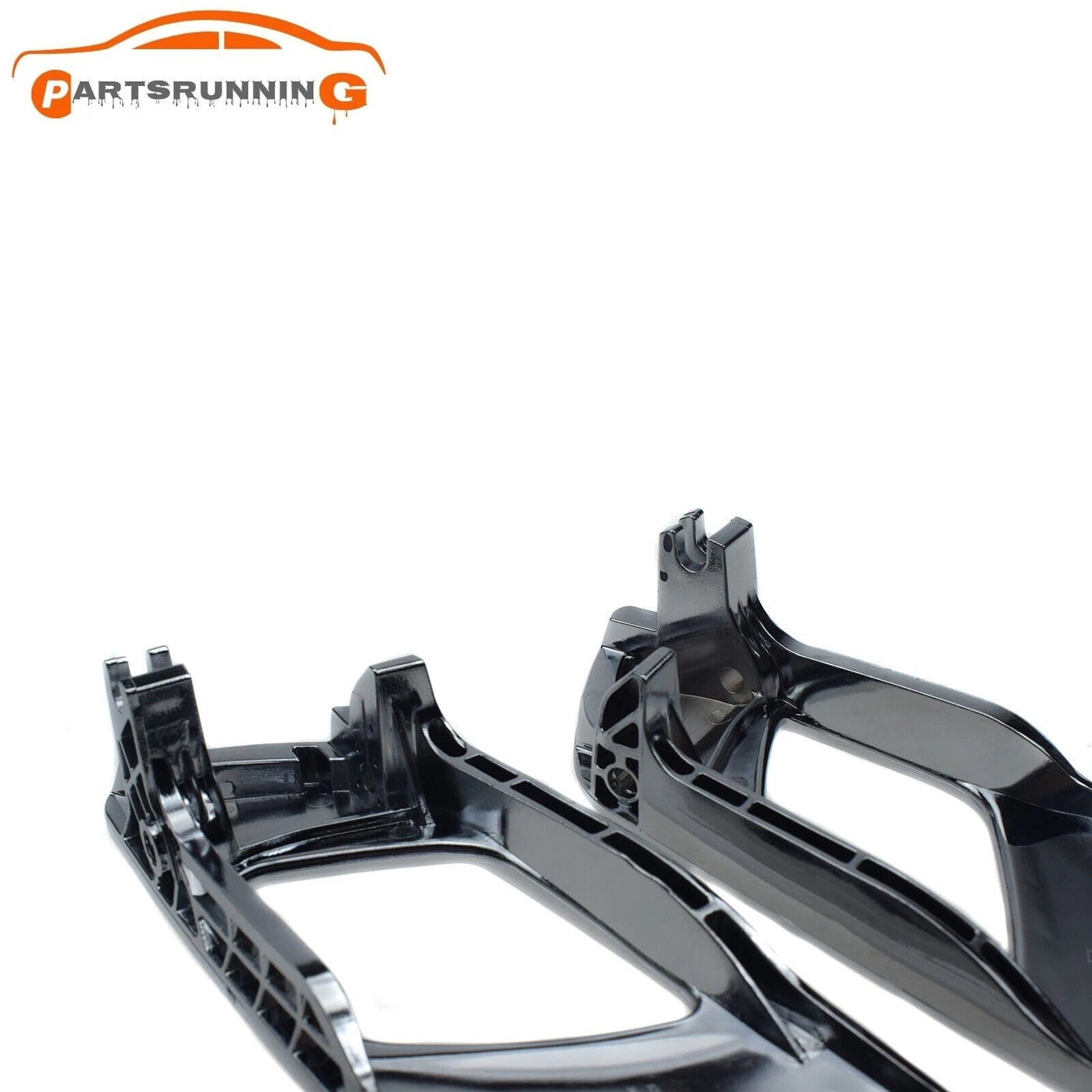 2PCS Chrome Interior Door Handle Left & Right For Ford Ranger Everest 2012-2021 6B93BC-57