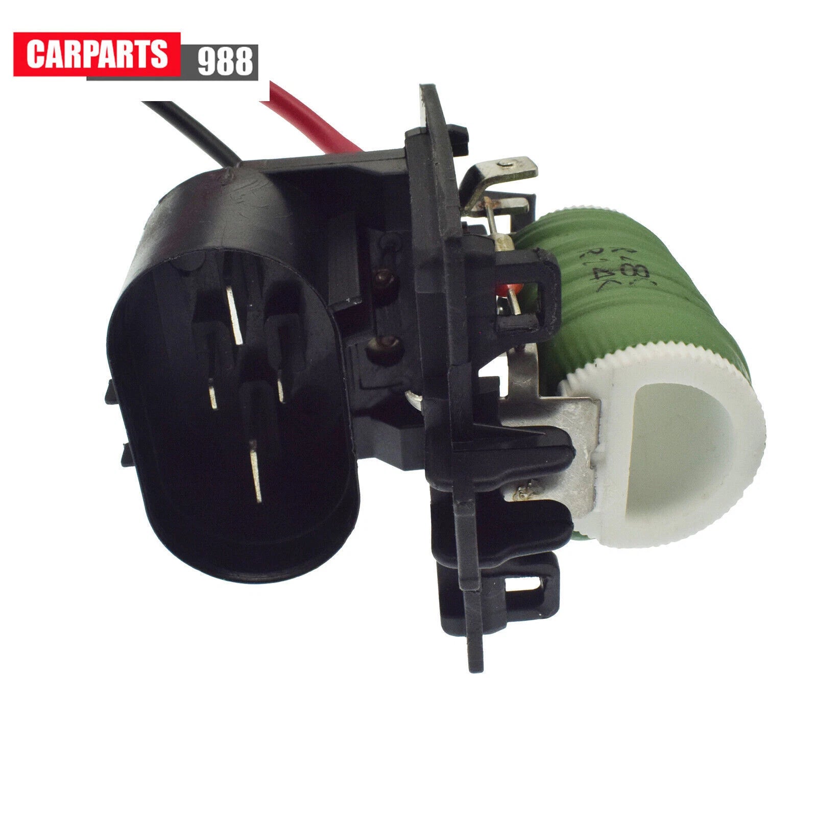 For Chevy Cruze Astra Zafira Fan Blower Motor Resistance + Connector 94749639 6B93BC-57