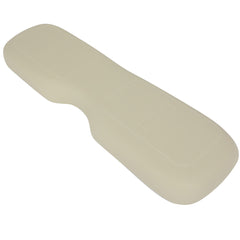 For EZGO TXT White Golf Cart Front Backrest Eco-friendly leather