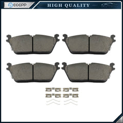 Rear Ceramic Brake Pads for 2019-2024 Ram 1500 Jeep Grand Wagoneer L 2022 - 2024 6B93BC-57