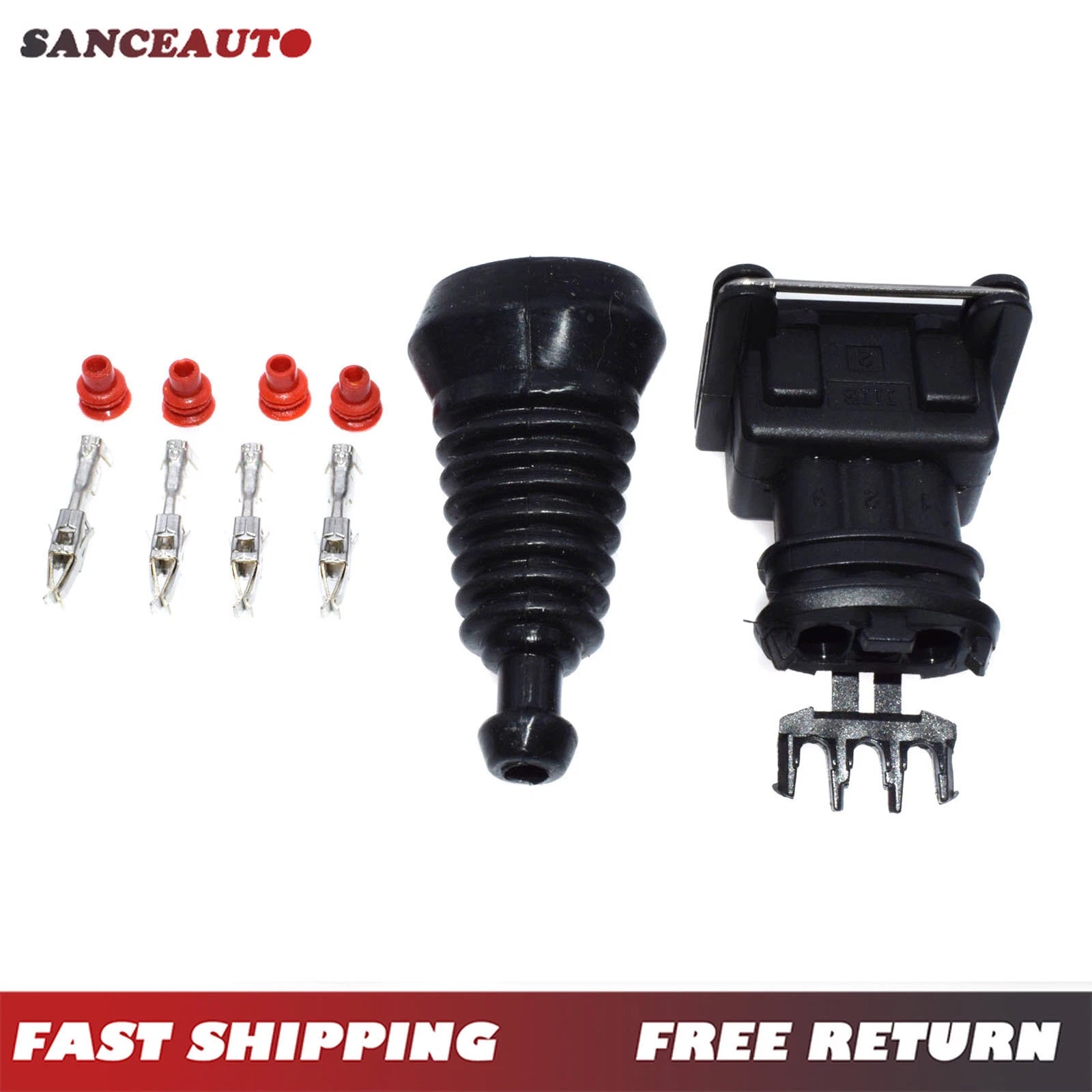 3pin EV1 TPS Throttle Position Sensor IAC Idle Air Control Connector For VW Audi 6B93BC-57